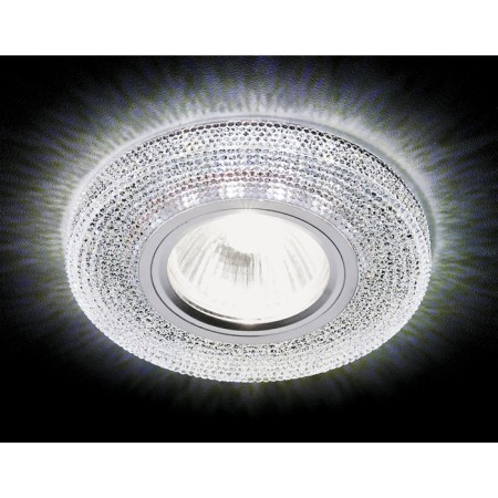 Ambrella Light Lumber built -in LED, G5.3, 3W, Chrome Color, D = 65 mm