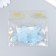 Decor for creativity Plastic "Heart" holography Purvalum set 20 pcs 1.6x1.6 cm 937146