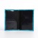 Covers for passport, turquoise color
