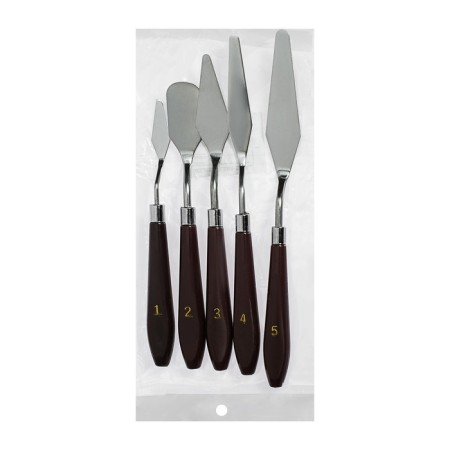 A set of mastikhins for the artist, 5 objects (1, 2, 3, 4, 5)-1