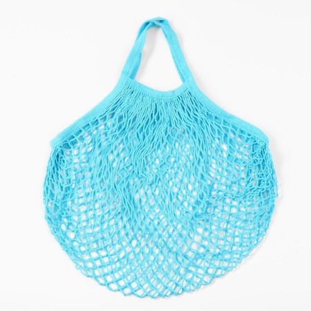 ALOSKA 37 x 20 cm, handle 12 cm, cell 1.5 cm, turquoise-5