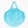 ALOSKA 37 x 20 cm, handle 12 cm, cell 1.5 cm, turquoise