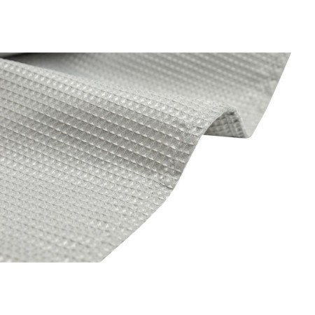 Tablecloth, size 140x220 cm, silver color-3