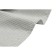 Tablecloth, size 140x220 cm, silver color