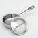 Stein, 860 ml, d = 14 cm, h = 5.5 cm, metal cover, triple bottom, induction