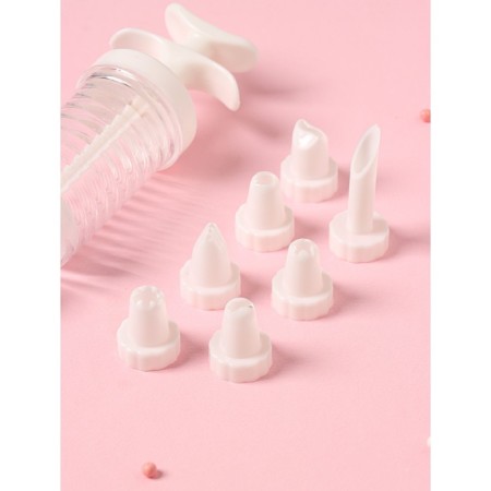 Spring confectionery "cook", 19 × 5 cm, 8 nozzles-2
