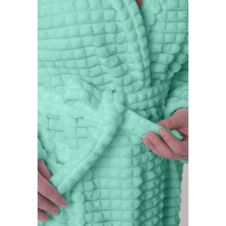 Female robe, size 44, color menthol-4