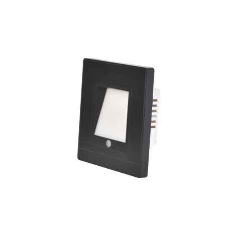 Wall lamp NOX 86 mm, 30 mm, LED 1W-1