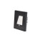 Wall lamp NOX 86 mm, 30 mm, LED 1W