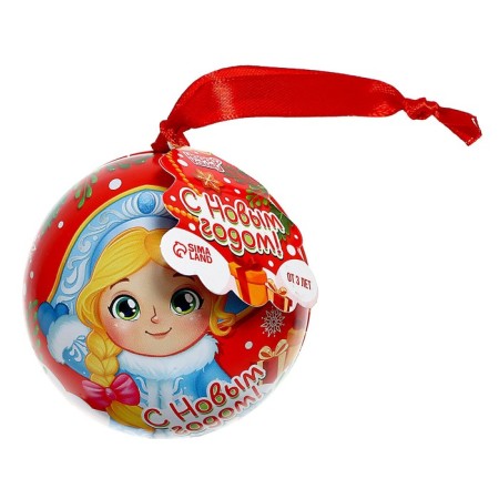 A toy-scurry "Happy New Year!" with a pet and meal-5