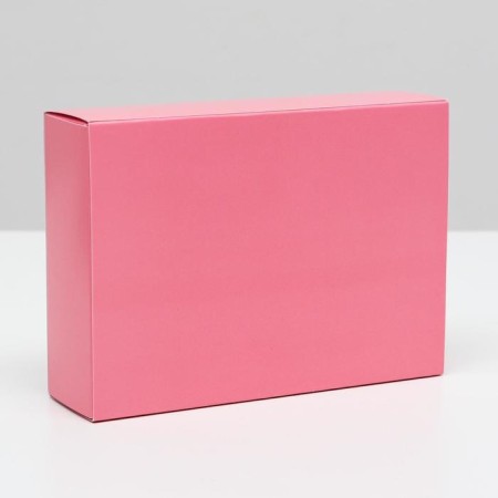 Box for sweets 6 pcs, pink, 13.7 x 9.85 x 3.86 cm-3
