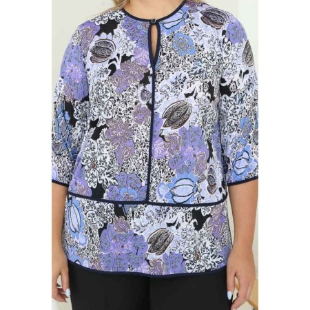 Women's tunic Wisell M4-3072/7, size 52-9