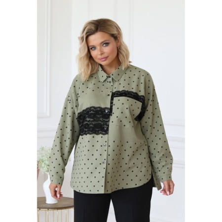 Female blouse, size 52-1