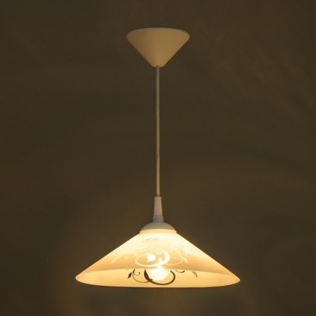 Lamp Bayerlux suspension Bayerlux "Vietnamese" E27 60W 30cm.-2