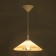 Lamp Bayerlux suspension Bayerlux "Vietnamese" E27 60W 30cm.
