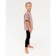 Лосины для девочки MINAKU: Casual Collection KIDS цвет чёрный, рост 122