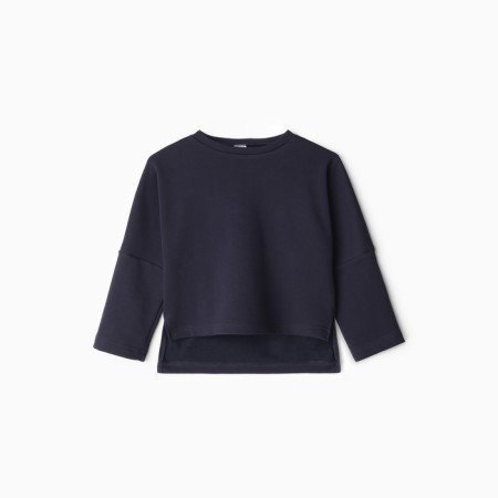 Svitshot Children's Minaku, dark blue color, height 164 cm-4