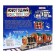 Wooden designer "New Year's train"