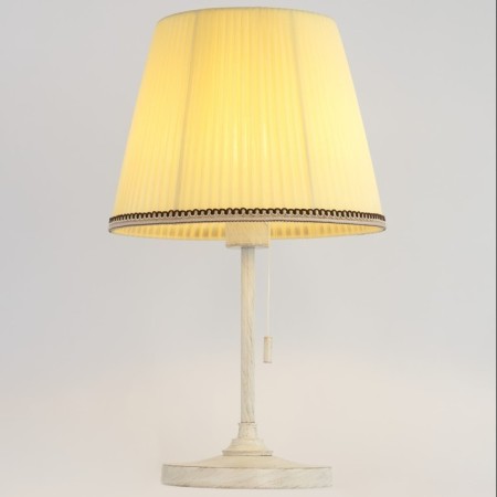 Labric Decorative lamp Citilux "Linz" CL402723 28.5x28.5x45 cm, 1x40W, e27, white color-1