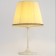 Labric Decorative lamp Citilux "Linz" CL402723 28.5x28.5x45 cm, 1x40W, e27, white color