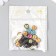 Beads for the creativity of PVC "Funny Smiley" set 25 pcs 0.5x0.9x0.9 cm