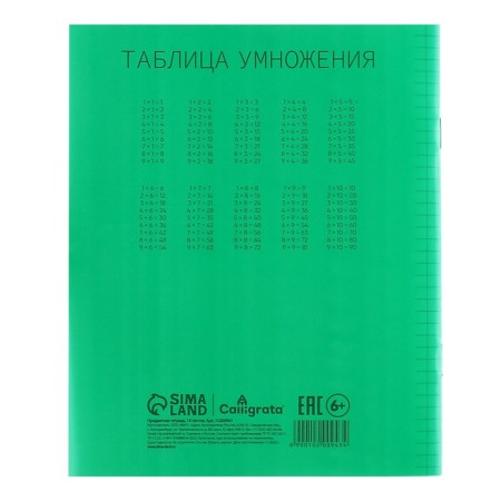 Notebook 18l CL Green, layer of the region, with table multiple, block offset-5