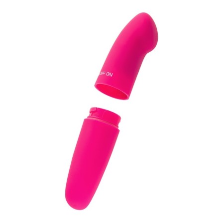 Vibrator little cutter, ABC plastic, pink, 12 cm-4