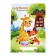 Reading Diary A5 48l on paper clip, animals in the forest, regional cards