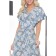 Women's dress "Summer Romance", size 54