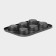 Baking uniform "Jacqueline", 26 × 17 × 3 cm, 6 cells, anti -stick coating, black color