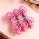 The conjunctions "XV" are pink, set of 6 pcs.