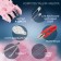 Sewing set of road, 12 items, in a case, 4.2 × 8 cm, color mix