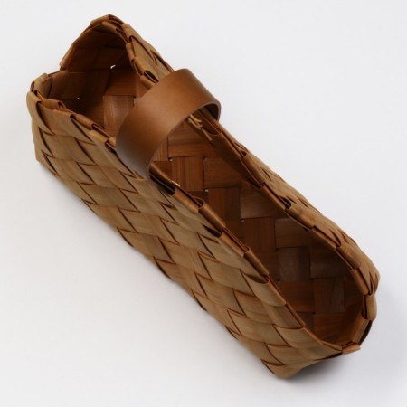 Wicker basket, 36 x 16 x 7 x 34.5 cm, sequoia-2