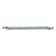 Door Drrush D 24 mm zinc, 30 pcs.