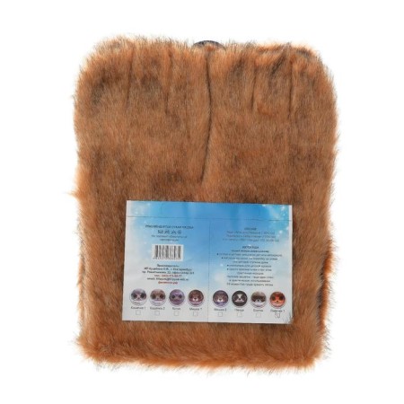 Autoniash cape for children's car seats, fox, redhead-8