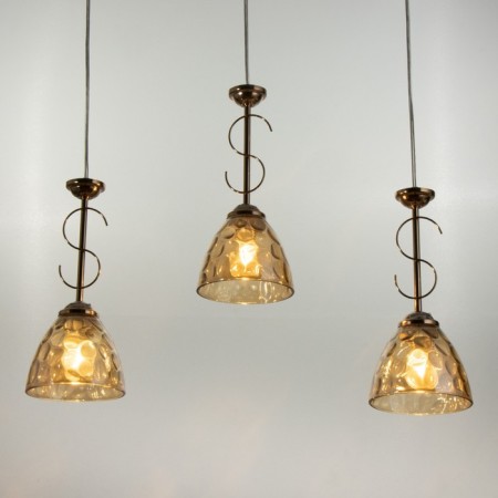 Economics light Federica 3x40W E27 gold 59x13x65 (32) cm-2