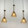 Economics light Federica 3x40W E27 gold 59x13x65 (32) cm