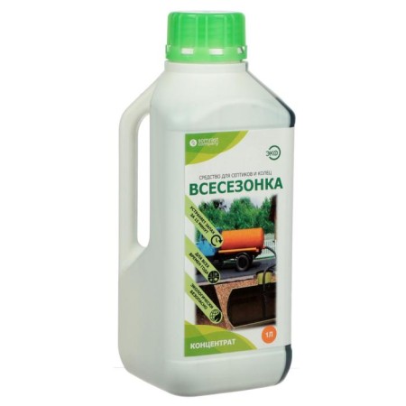 Средство для септиков и колец "Всесезонка", 1 л-2