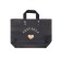 Package with loop handle black 34 x 25 x 8 cm 80 μm