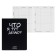Universal diary for grade 1-11 "What am I doing here?", Integral cover, artificial leather, silkography, lies, 80 g/m2