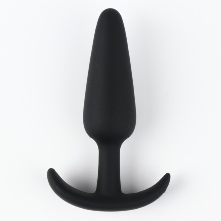 Anal traffic jam-hoods, without vibration, silicone Soft-Touch, 22 x 85 mm, black