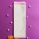 BOPP package with adhesive valve, transparent 12.5 x 35/4 cm, 30 μm