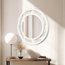 Wall mirror, d = 45cm