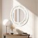 Wall mirror, d = 45cm