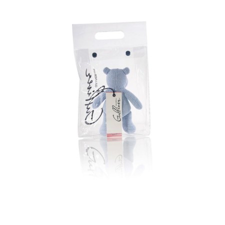 Soft toy Gulliver Hippo Flint, 18 cm-4