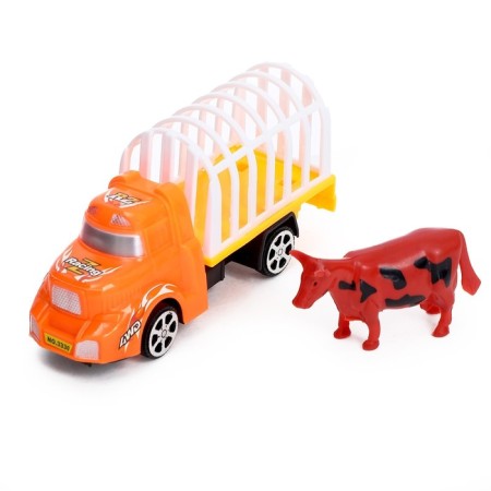 Inertial "Carrier" truck, with an animal, mix