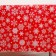 The tablecloth "Snowflakes", 137x274 cm.