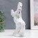 Souvenir Ceramics "Snowthrough Horse on Hids" with gold 16.5 cm