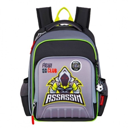 Frame backpack 39 x 29 x 17 cm, Across 179, gray ACR22-179-3-1
