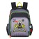 Frame backpack 39 x 29 x 17 cm, Across 179, gray ACR22-179-3